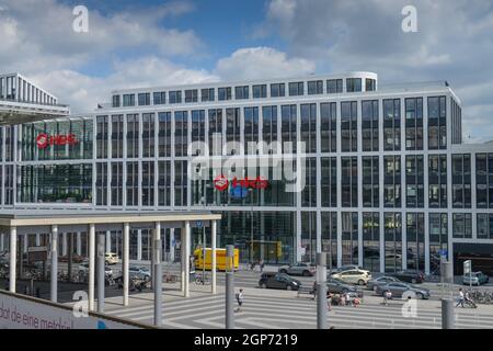 HRS company headquarters, Coeur Cologne, Breslauer Platz, Cologne, North Rhine-Westphalia, Germany Stock Photo