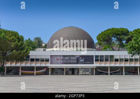 Planetarium Planetario Calouste Gulbenkian, Belem, Lisbon, Portugal Stock Photo
