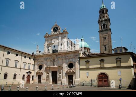 San Giovanni Evangelista, Parma, Emilia-Romagna, Italy Stock Photo