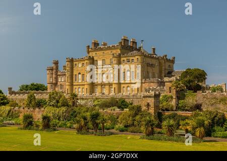 Culzean Castle and Gardens, Lowlands, Scotland, United Kingdom Stock Photo
