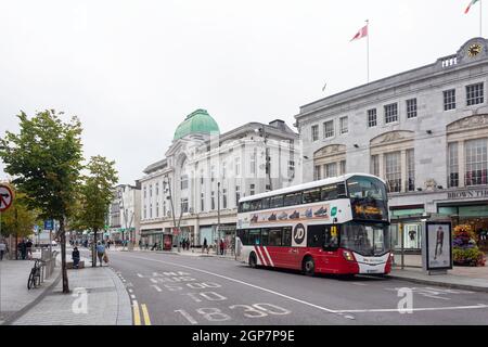 St Patrick's Street, Cork (Corcaigh), County Cork, Republic of Ireland Stock Photo