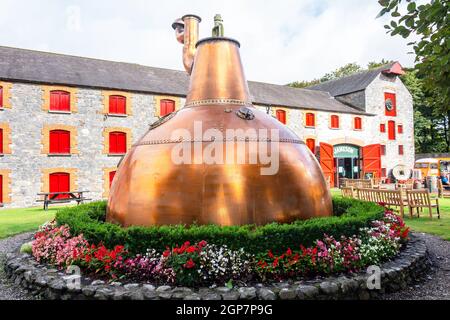 Old Jameson Whiskey Distillery Midleton, Distillery Walk, Midleton (Mainistir na Corann), County Cork, Republic of Ireland Stock Photo