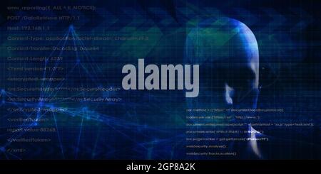 Futuristic Technology and Disruptive Technologies Worldwide as Concept Stock Photo