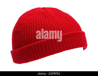 red stocking beanies