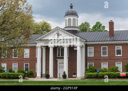 Louis Brandeis School of Law - University of Louisville - Kentucky Stock Photo