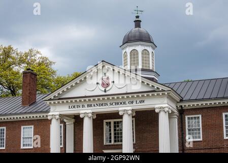 Louis Brandeis School of Law - University of Louisville - Kentucky Stock Photo