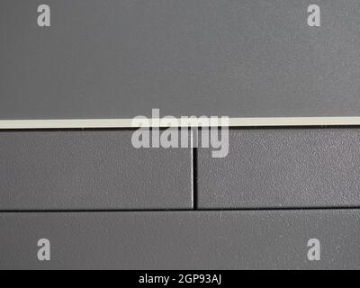 grey plastic texture useful as a background Stock Photo