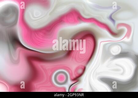abstract modern graphic background. Dynamical coloured forms and lines. Gradient abstract banner flowing liquid shapes. Template design Stock Photo