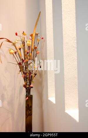 Home Vase Flower art conceptual Stock Photo