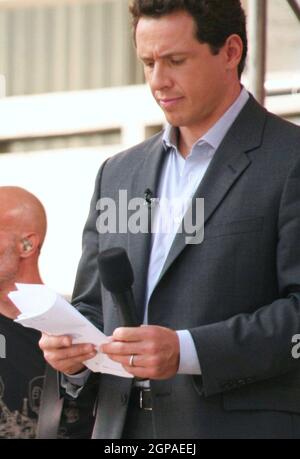 June 26 2007 New York New York - Chris Cuomo On Abcs Good Morning America At Lincoln Center In New York City On June 26 2007 Photo Credit Henry Mcgeemediapunch 2gpaeej