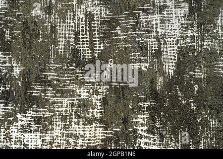White Canvas Texture Background with Delicate Striped Seamless Pattern. Stock Photo
