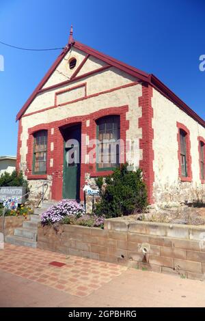 Arts and Crafts Centre in historic stone cottage, Northampton, Western Australia. No PR Stock Photo