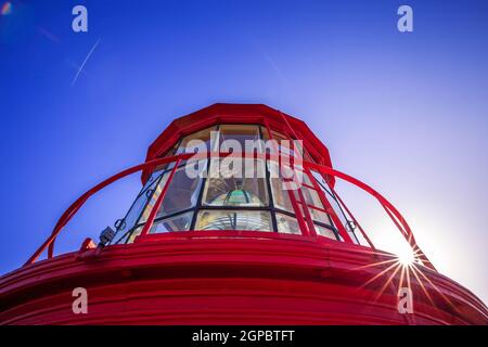 St Augustine Lighthouse Stock Photo