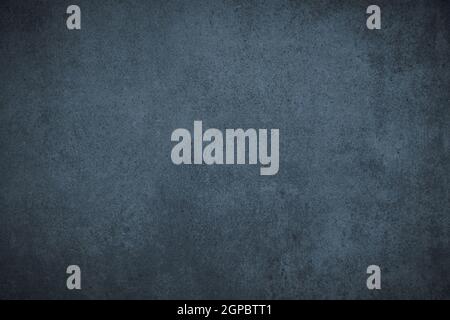 Worn Granite Stone Texture Background with Vignette Frame Effect. Stock Photo