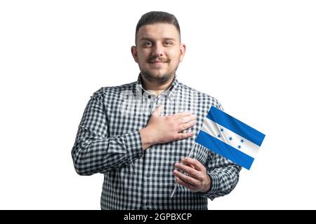 I Love Honduras | Honduran Flag Heart Outfit T-Shirt I Love Honduras | Honduran Flag Heart Outfit T-Shirt
