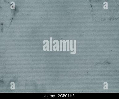 grunge blue kraft paper texture. Horizontal background Stock Photo