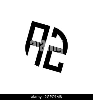 AY logo with golden diamond shape style vector, monogram geometric golden shape style isolated in black background Stock Vector