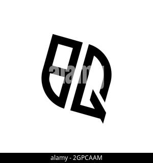 BO logo with golden diamond shape style vector, monogram geometric golden shape style isolated in black background Stock Vector