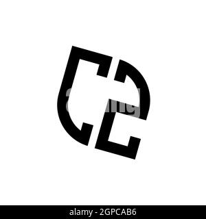 CW logo with golden diamond shape style vector, monogram geometric golden shape style isolated in black background Stock Vector