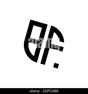 BE logo with golden diamond shape style vector, monogram geometric golden shape style isolated in black background Stock Vector