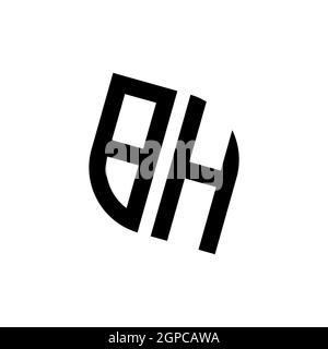 GB logo with golden diamond shape style vector, monogram geometric ...