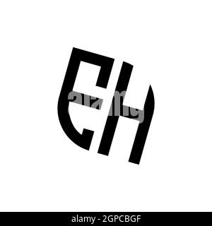 ED logo with golden diamond shape style vector, monogram geometric golden shape style isolated in black background Stock Vector