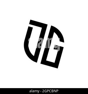 DD logo with golden diamond shape style vector, monogram geometric golden shape style isolated in black background Stock Vector