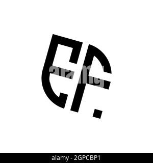 EB logo with golden diamond shape style vector, monogram geometric golden shape style isolated in black background Stock Vector