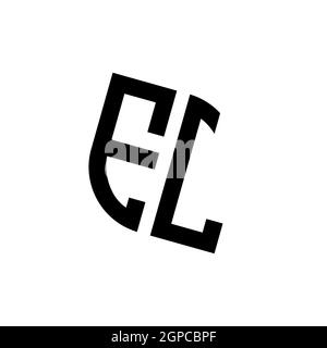EG logo with golden diamond shape style vector, monogram geometric golden shape style isolated in black background Stock Vector