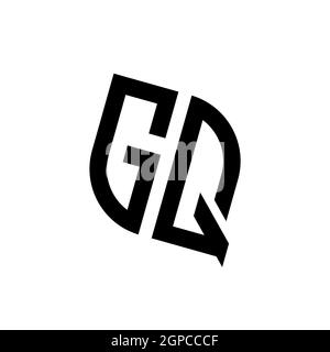 GJ logo with golden diamond shape style vector, monogram geometric golden shape style isolated in black background Stock Vector