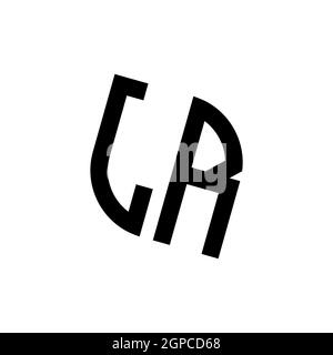 LG logo with golden diamond shape style vector, monogram geometric golden shape style isolated in black background Stock Vector