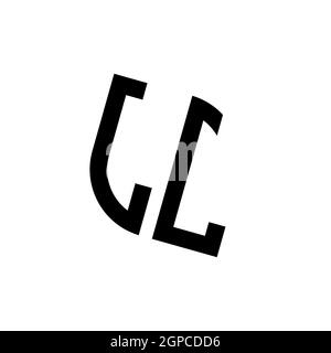 LA logo with golden diamond shape style vector, monogram geometric golden shape style isolated in black background Stock Vector