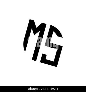 MG logo with golden diamond shape style vector, monogram geometric golden shape style isolated in black background Stock Vector