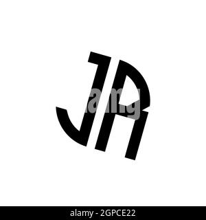 JI logo with golden diamond shape style vector, monogram geometric golden shape style isolated in black background Stock Vector