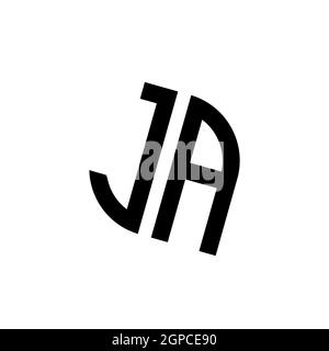 HQ logo with golden diamond shape style vector, monogram geometric golden shape style isolated in black background Stock Vector