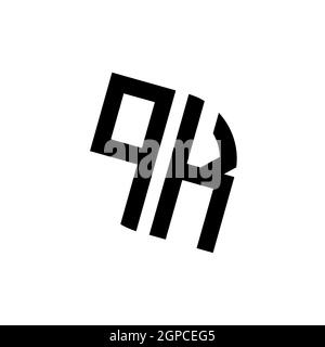OU logo with golden diamond shape style vector, monogram geometric golden shape style isolated in black background Stock Vector