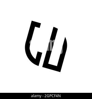 LI logo with golden diamond shape style vector, monogram geometric golden shape style isolated in black background Stock Vector