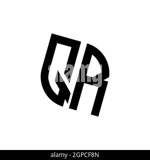 QB logo with golden diamond shape style vector, monogram geometric golden shape style isolated in black background Stock Vector