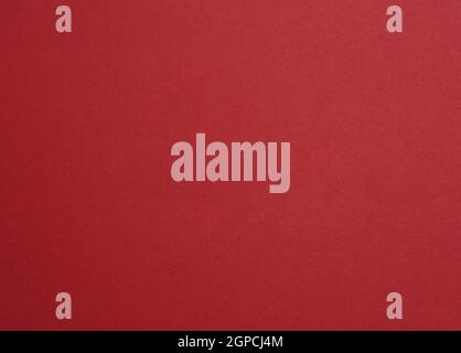 texture of red paper, cardboard, close up Stock Photo
