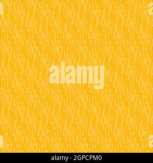 Tech crypto seamless pattern vector background illustration Stock Vector