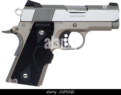 Colt Defender Series 90 Lightweight Semi-Automatic Pistol Stock