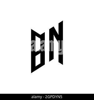BR Monogram Logo Letter Headphone and Microphone shape style vector, Podcast Studio Logo Stock Vector