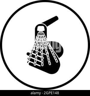 Hand Washing Icon Stock Vector