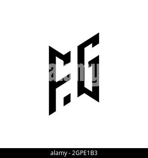 FS Monogram Logo Letter Headphone and Microphone shape style vector, Podcast Studio Logo Stock Vector