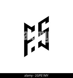 GG Monogram Logo Letter Headphone and Microphone shape style vector, Podcast Studio Logo Stock Vector