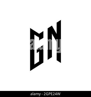 HD Monogram Logo Letter Headphone and Microphone shape style vector, Podcast Studio Logo Stock Vector