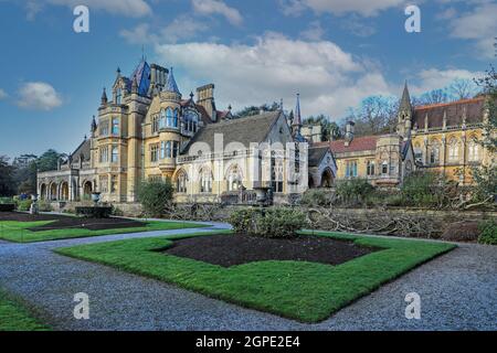 Tyntesfield House, nr Wraxall, North Somerset, England, UK Stock Photo