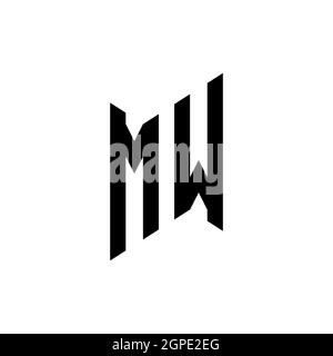 QA Monogram Logo Letter Headphone and Microphone shape style vector, Podcast Studio Logo Stock Vector