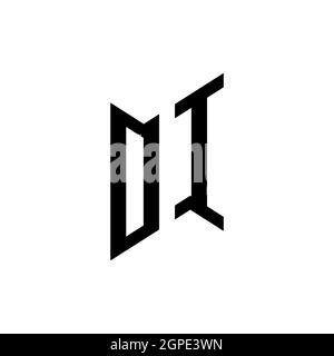 RQ Monogram Logo Letter Headphone and Microphone shape style vector, Podcast Studio Logo Stock Vector