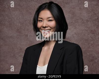 Portrait of Actress Masumi at the 2021 Los Angeles Asian Pacific Film Festival at the ARATANI Theatre at the Japanese Amer?ican Cultural & Community Center in Los Angeles, CA on Tuesday, September 28, 2021. (Photo By Sthanlee B. Mirador/Sipa USA) Stock Photo